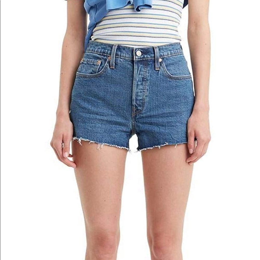 Levi's Women's 501 Original Shorts, New, Size 29